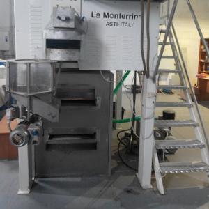 Линия для производства макарон La Monferrina 300 кг/час б/у 