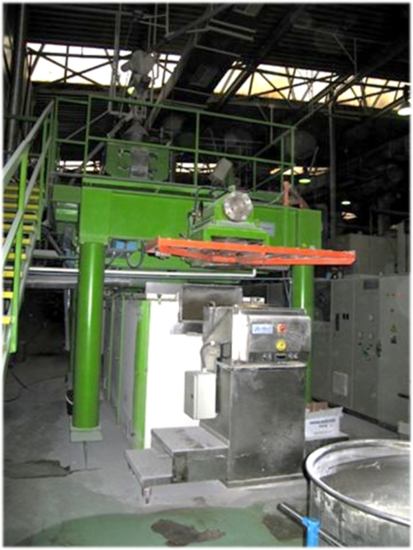 Автоматическая линия для производства макарон 850-900 кг час