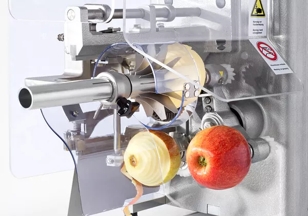 Машина для чистки,  нарезания,  удаления сердцевины яблок 70-100 кг/час 2