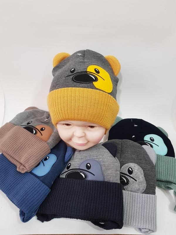 Продам оптом зимние шапки для детей и взрослых  2