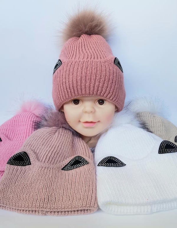 Продам оптом зимние шапки для детей и взрослых  5